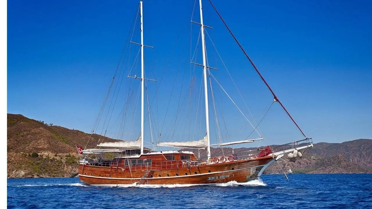 Чартер Koca Yusuf 1 - 3
