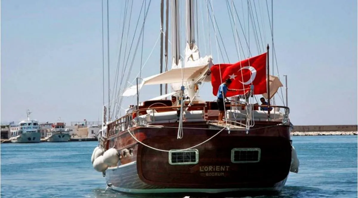 L’Orient лодка на прокат - 5