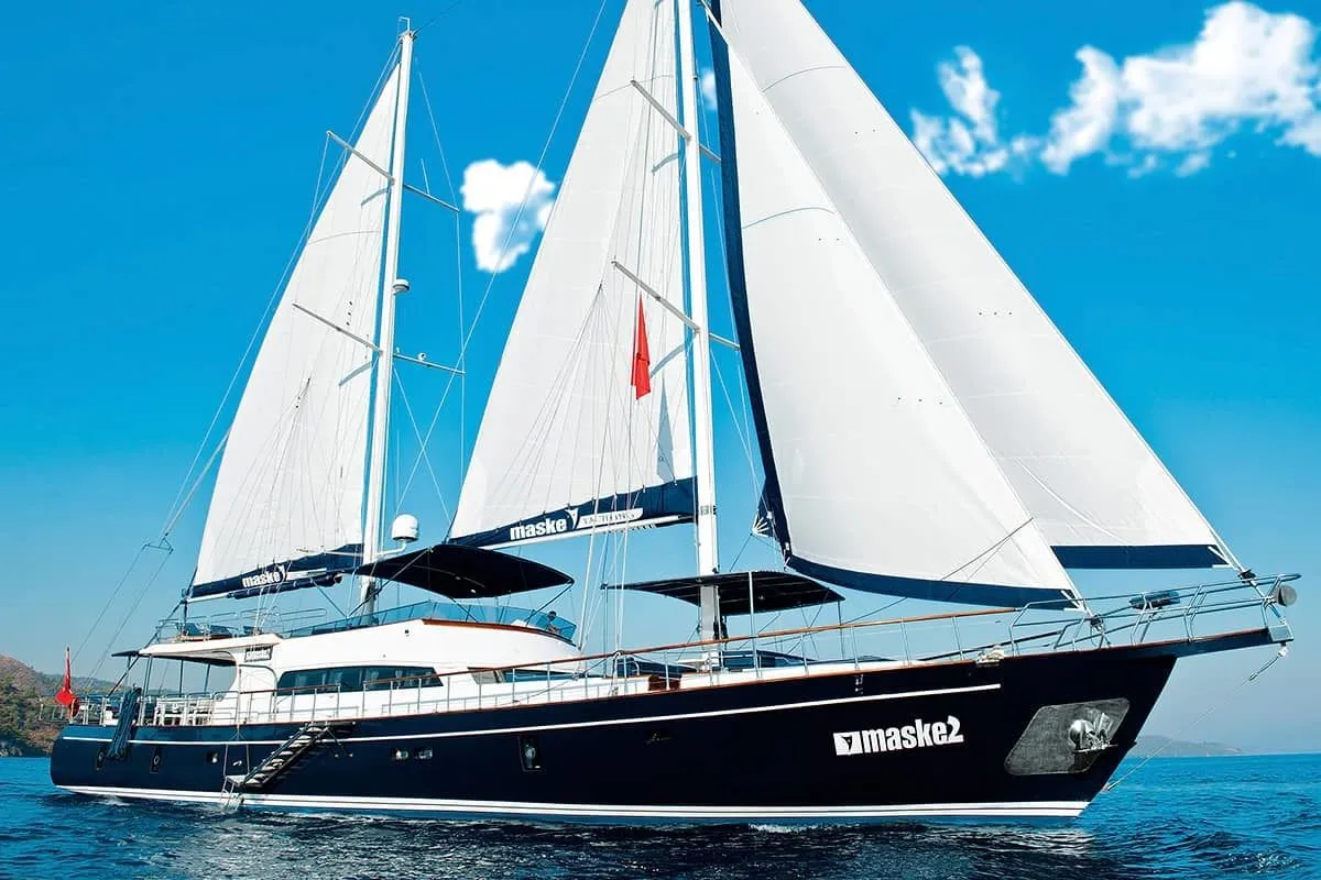 Чартер Maske 2 - 3