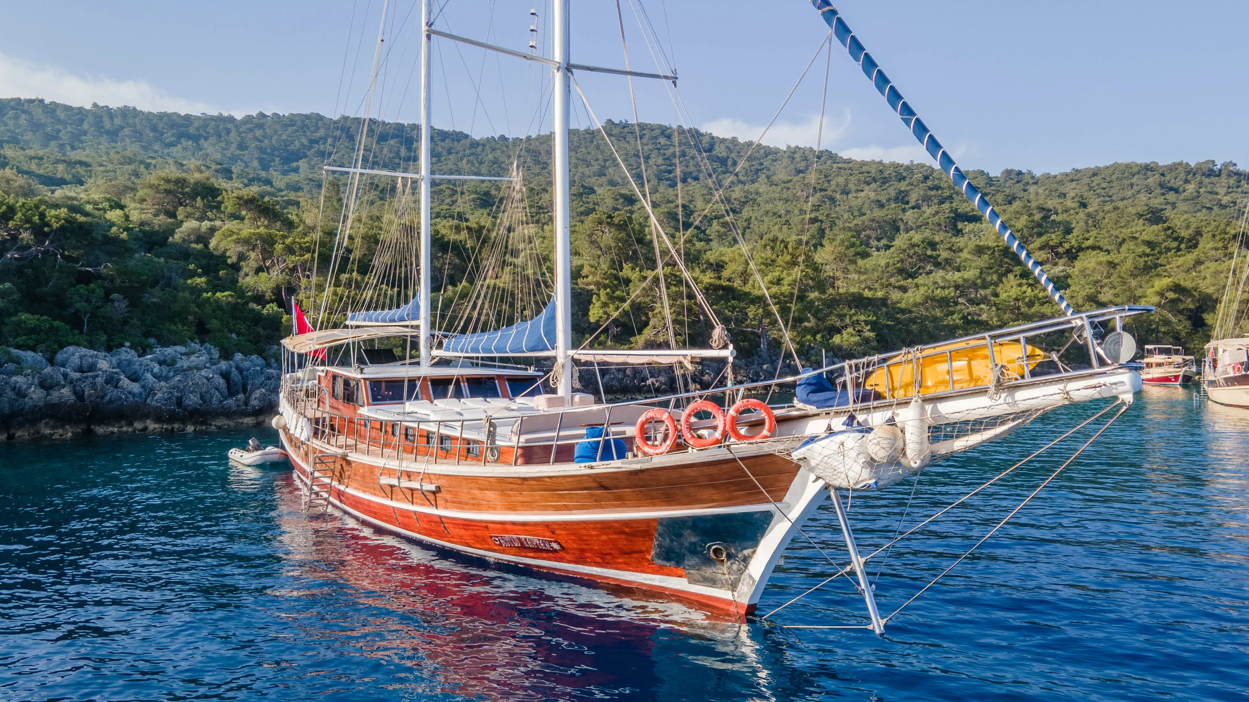 Explore Fethiye on a 30m Rental Boat
