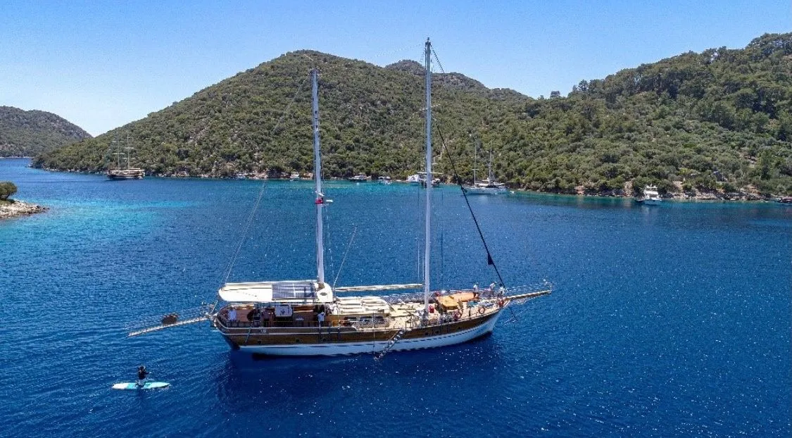 Rent a 30m Gulet in Göcek