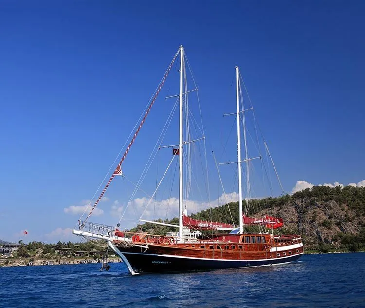 Rent a 30m Gulet in Bozburun