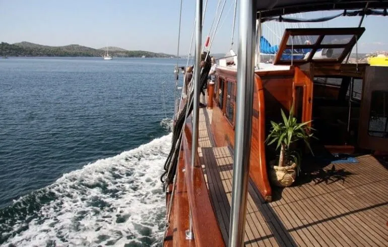 Rent a 30m Gulet in Šibenik