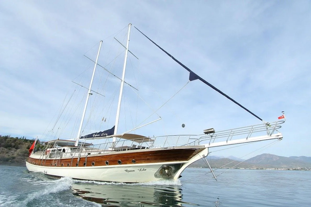 Charter a 30m Boat in Göcek