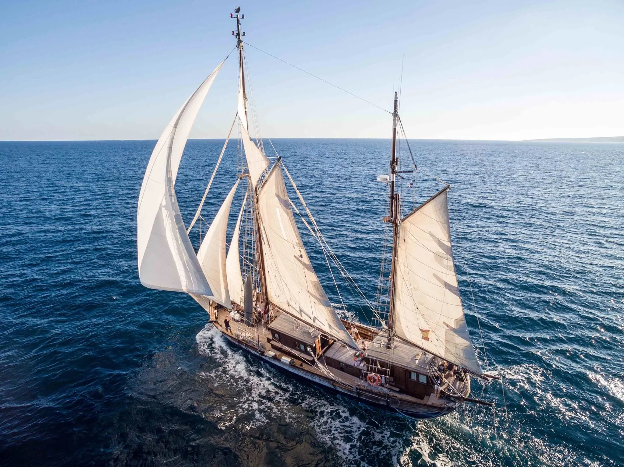 Explore Palma de Mallorca on a 30m Rental Boat