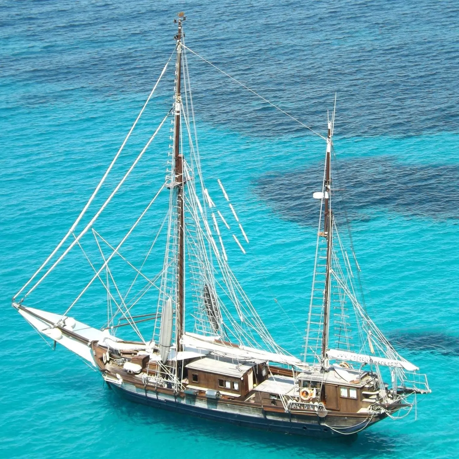 Explore Palma de Mallorca on a 30m Rental Boat