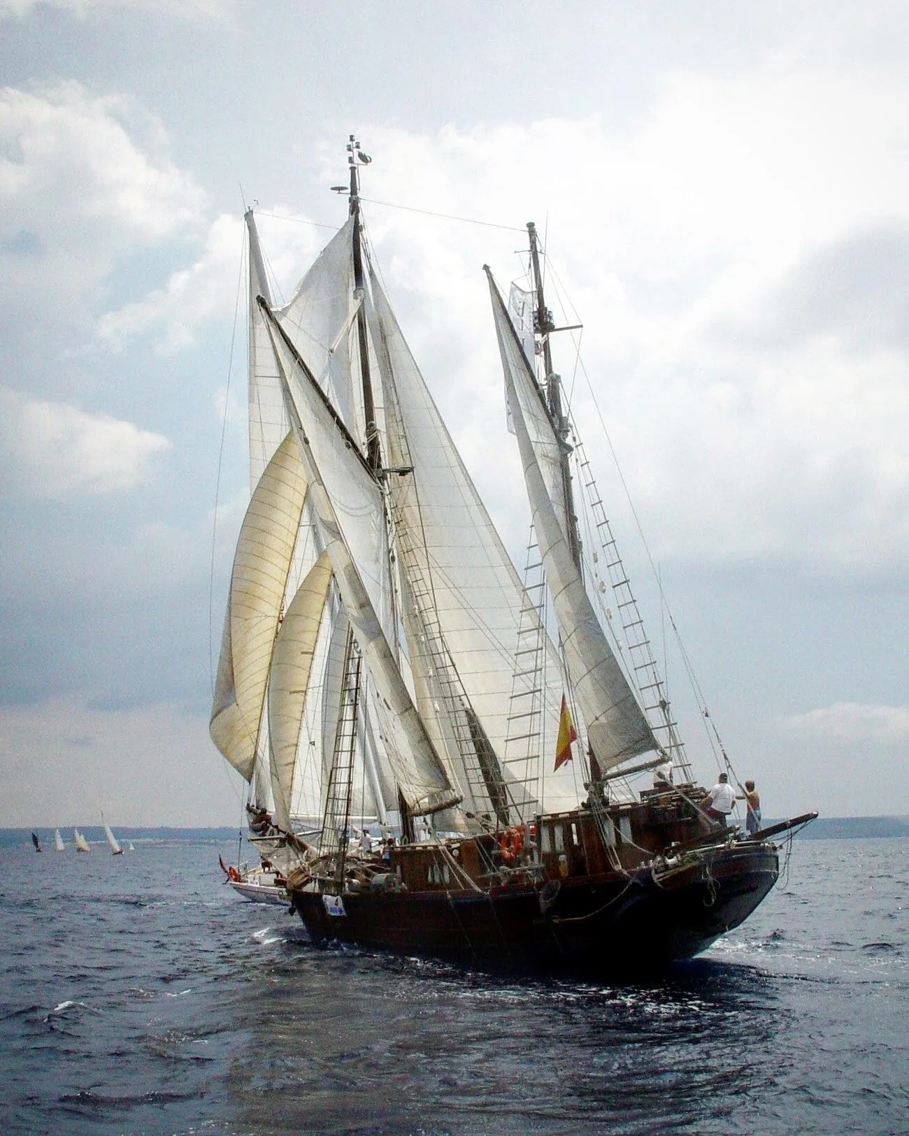 Explore Palma de Mallorca on a 30m Rental Boat