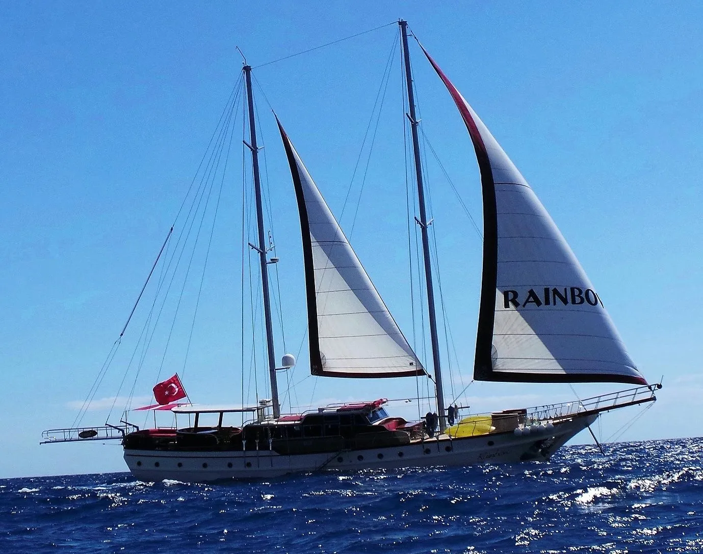 Чартер Rainbow - 3