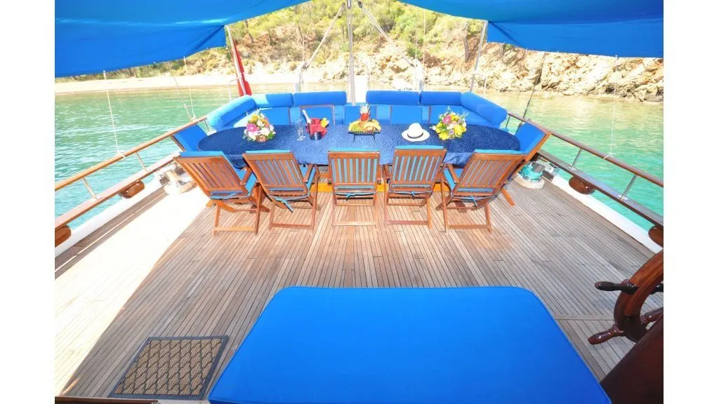 Salmakis Charter Boat - 5