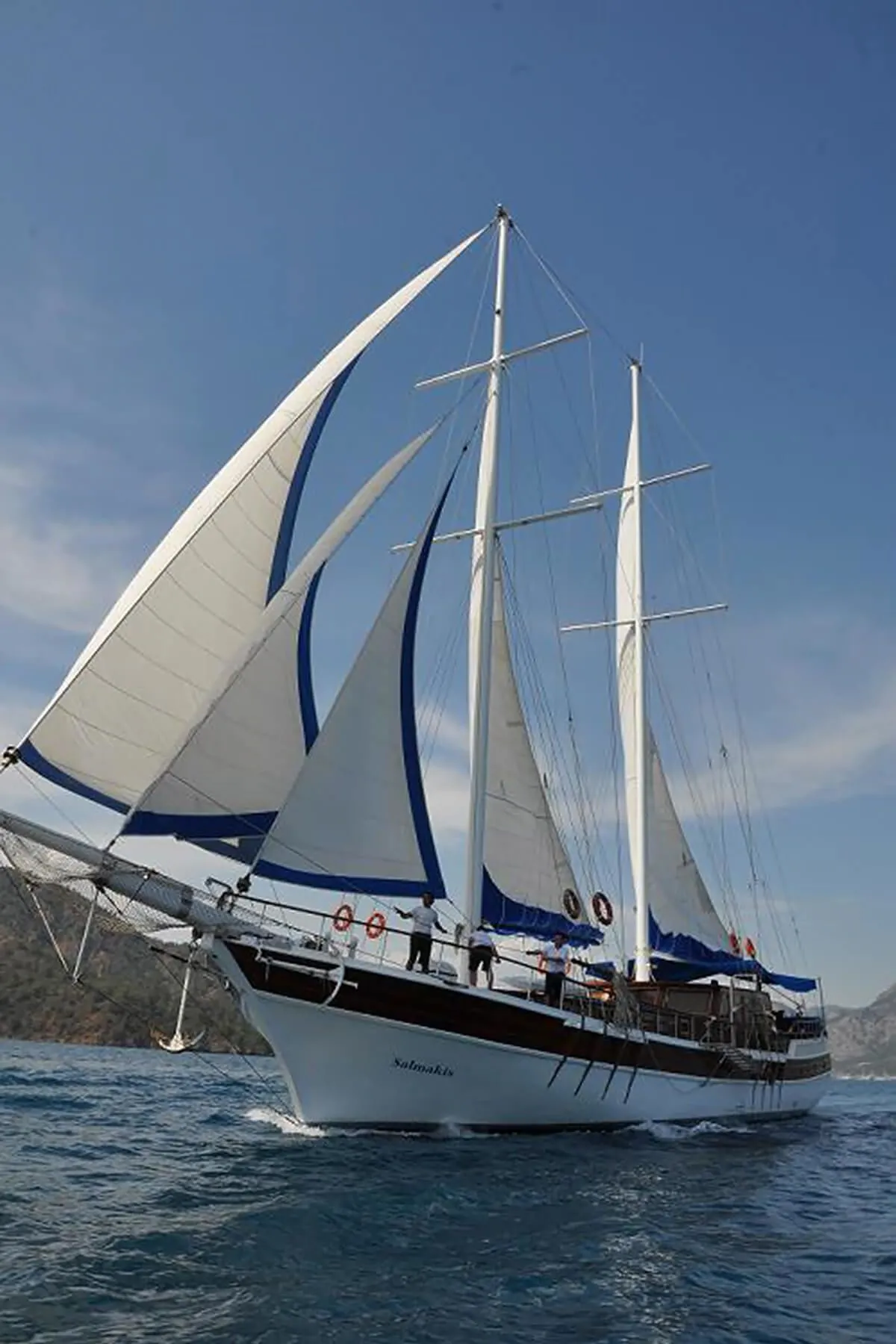 Salmakis Charter Boat - 3