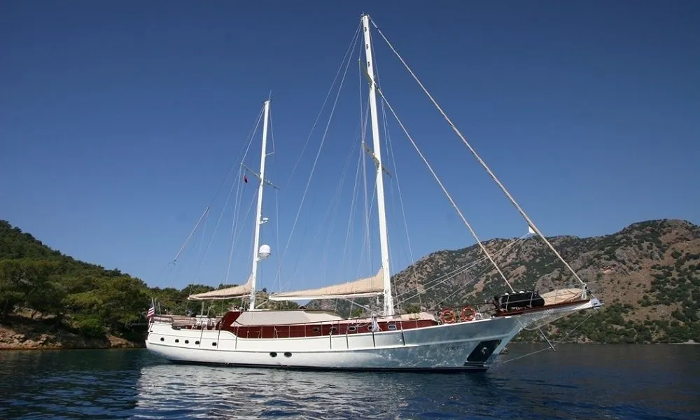 Rent a 30m Boat in Göcek