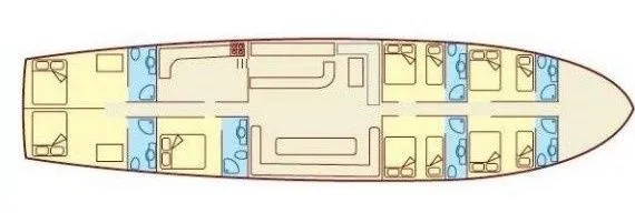Sunworld 6 Charter Boat - 2
