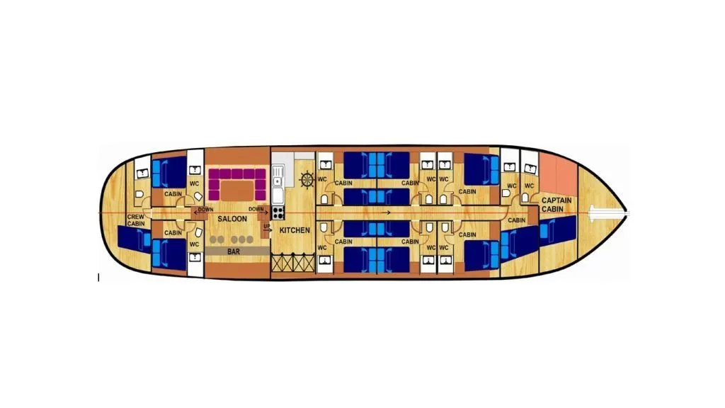 Tanyeli 1 Charter Boat - 2