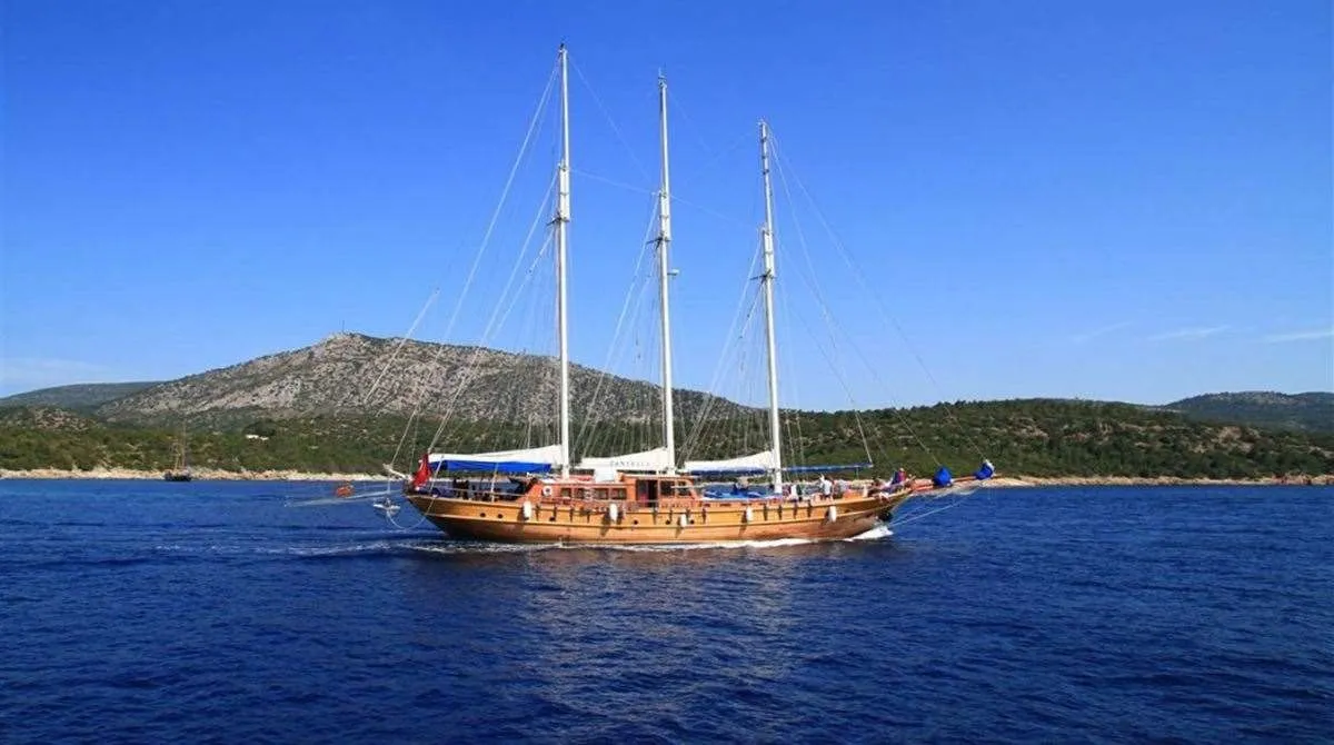 Tanyeli 1 Charter Boat - 5