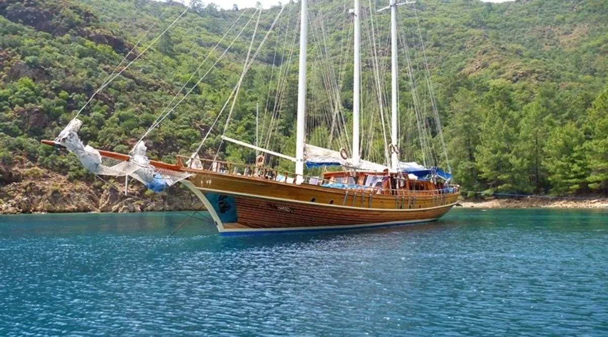 Tanyeli 1 Charter Boat - 3