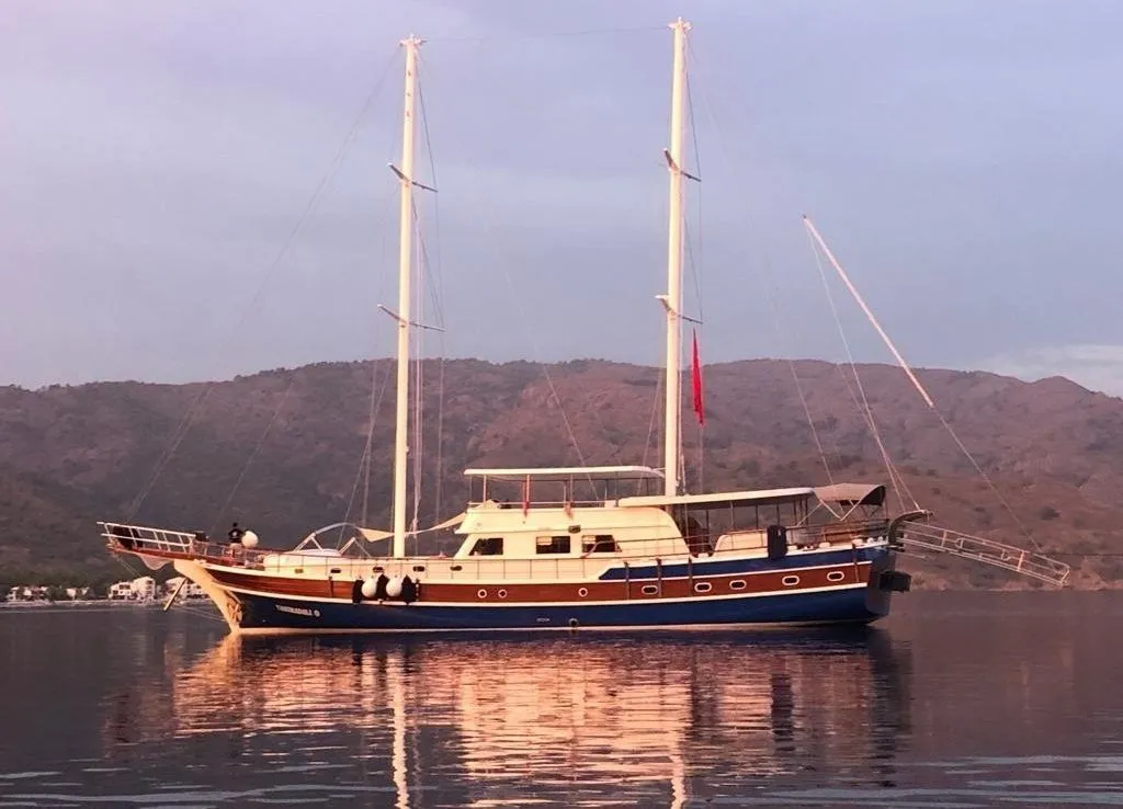 Explore Marmaris on a 30m 6 Cabin Gulet Rental