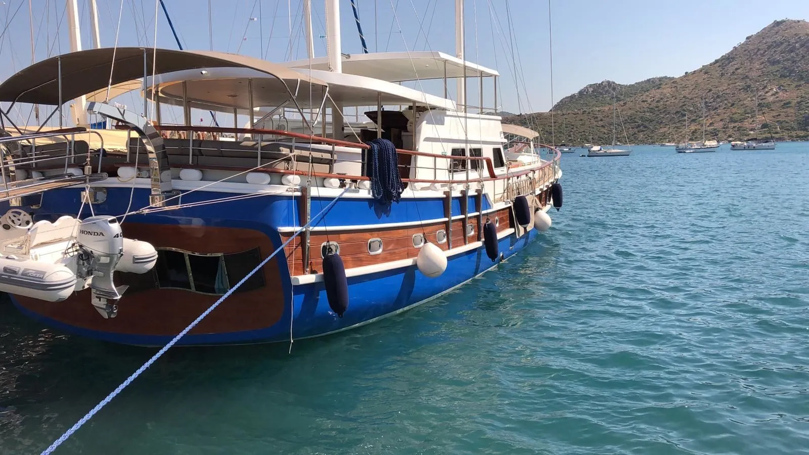 Explore Marmaris on a 30m 6 Cabin Gulet Rental