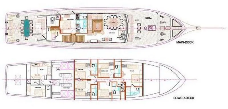 35.5m Athens Boat Hire