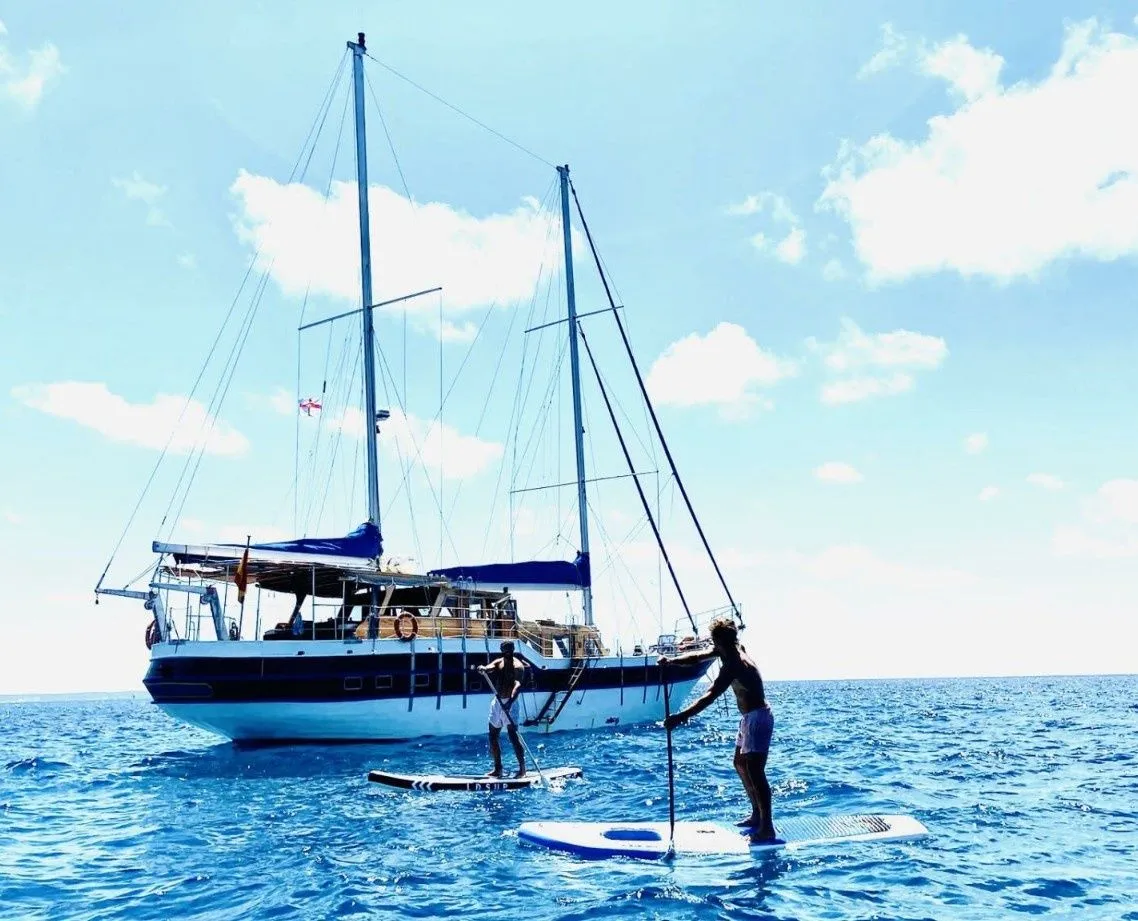 Charter a 24m 4 Cabin Gulet in Badalona
