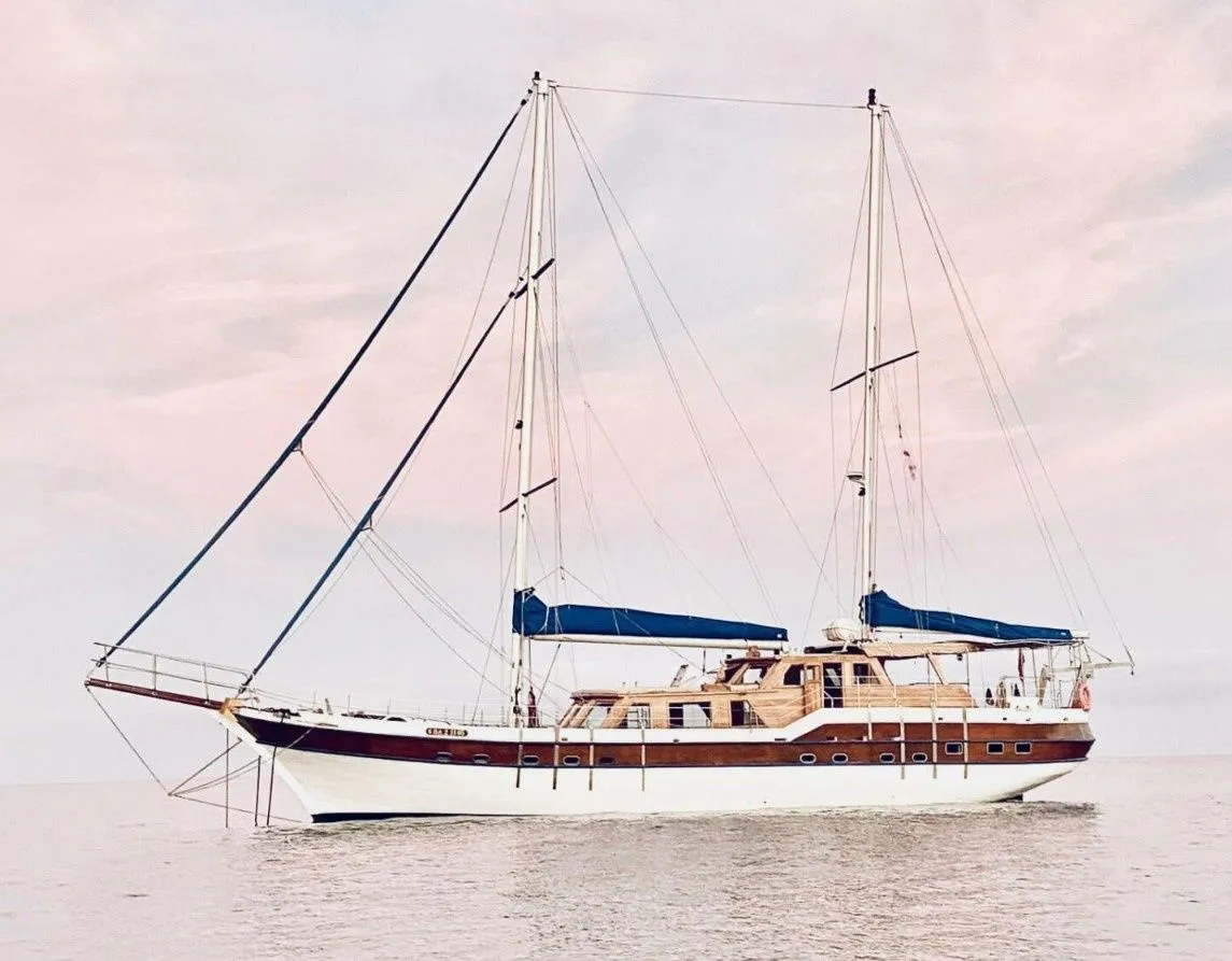 Charter a 24m 4 Cabin Gulet in Badalona
