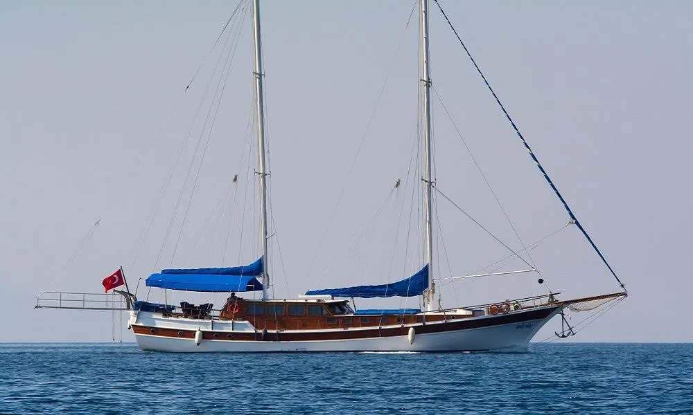 Halil Aga 1 Charterboot - 4