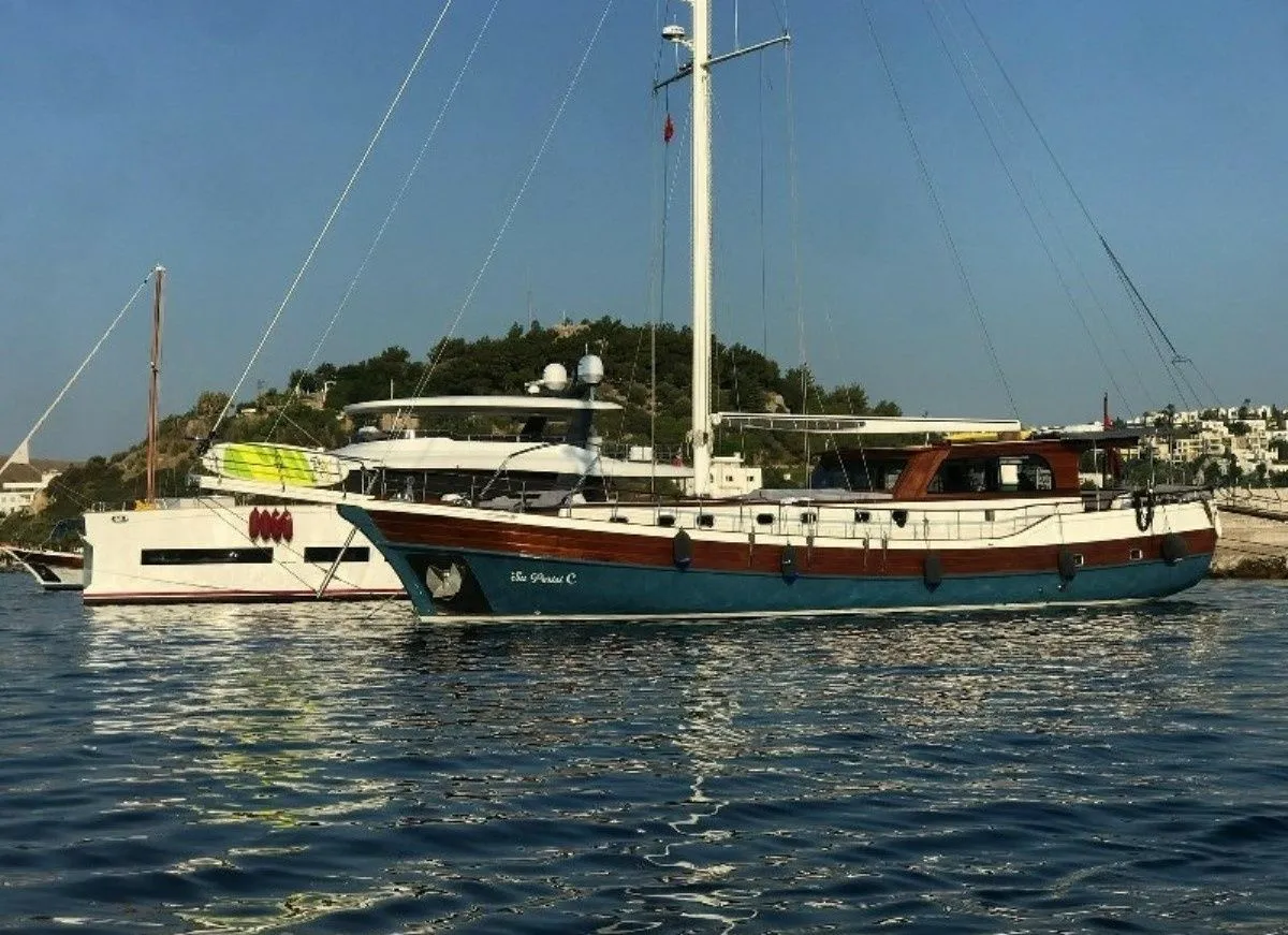 Su Perisi C Charter Boat - 4