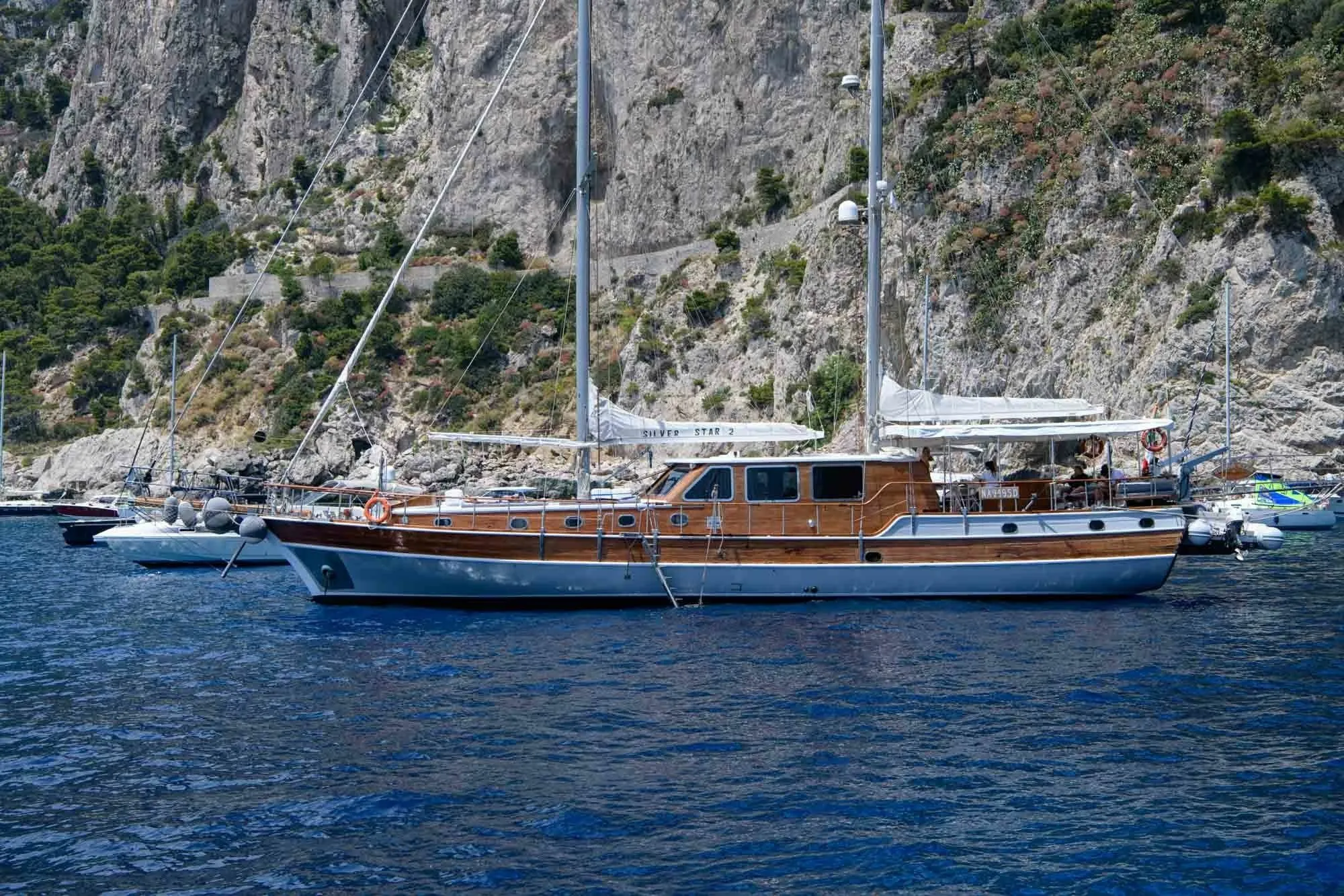 Silver Star 2 Mietboot