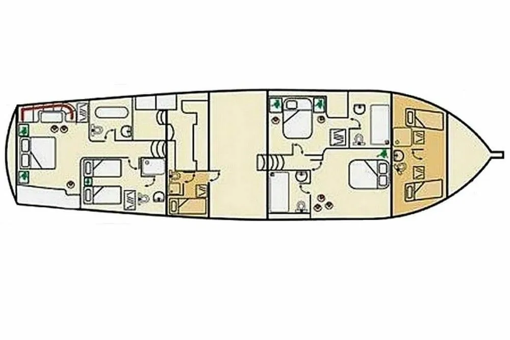 Rent a 23.9m Gulet in Capo d'Orlando