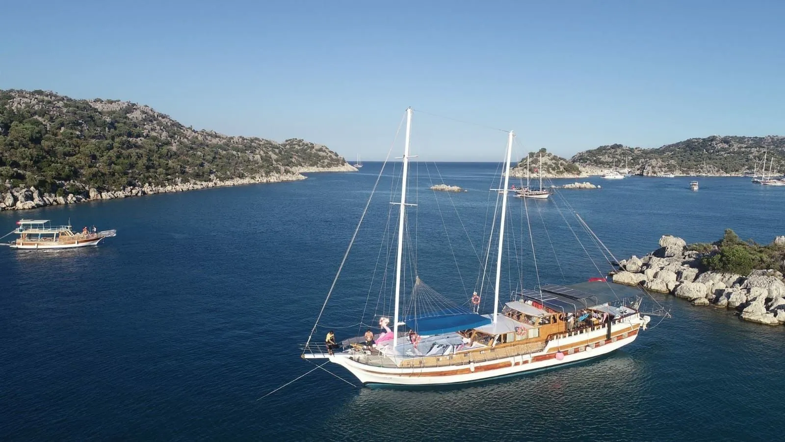 Explore Demre on a 25m Rental Gulet
