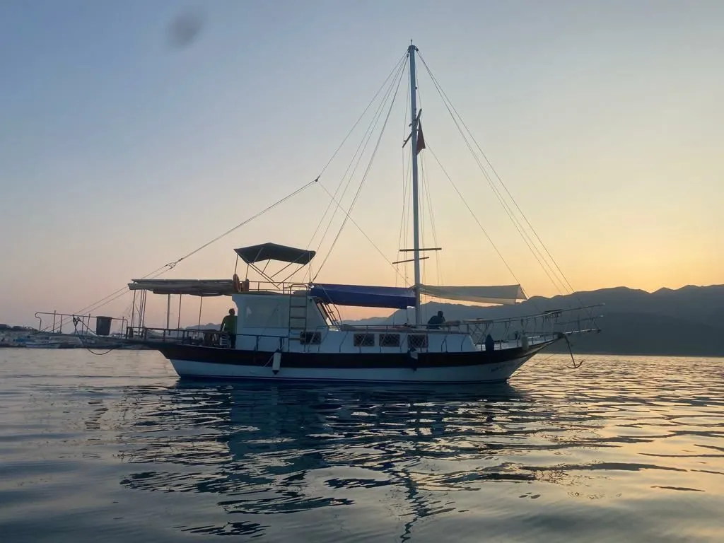Saim Bey Charter Boat