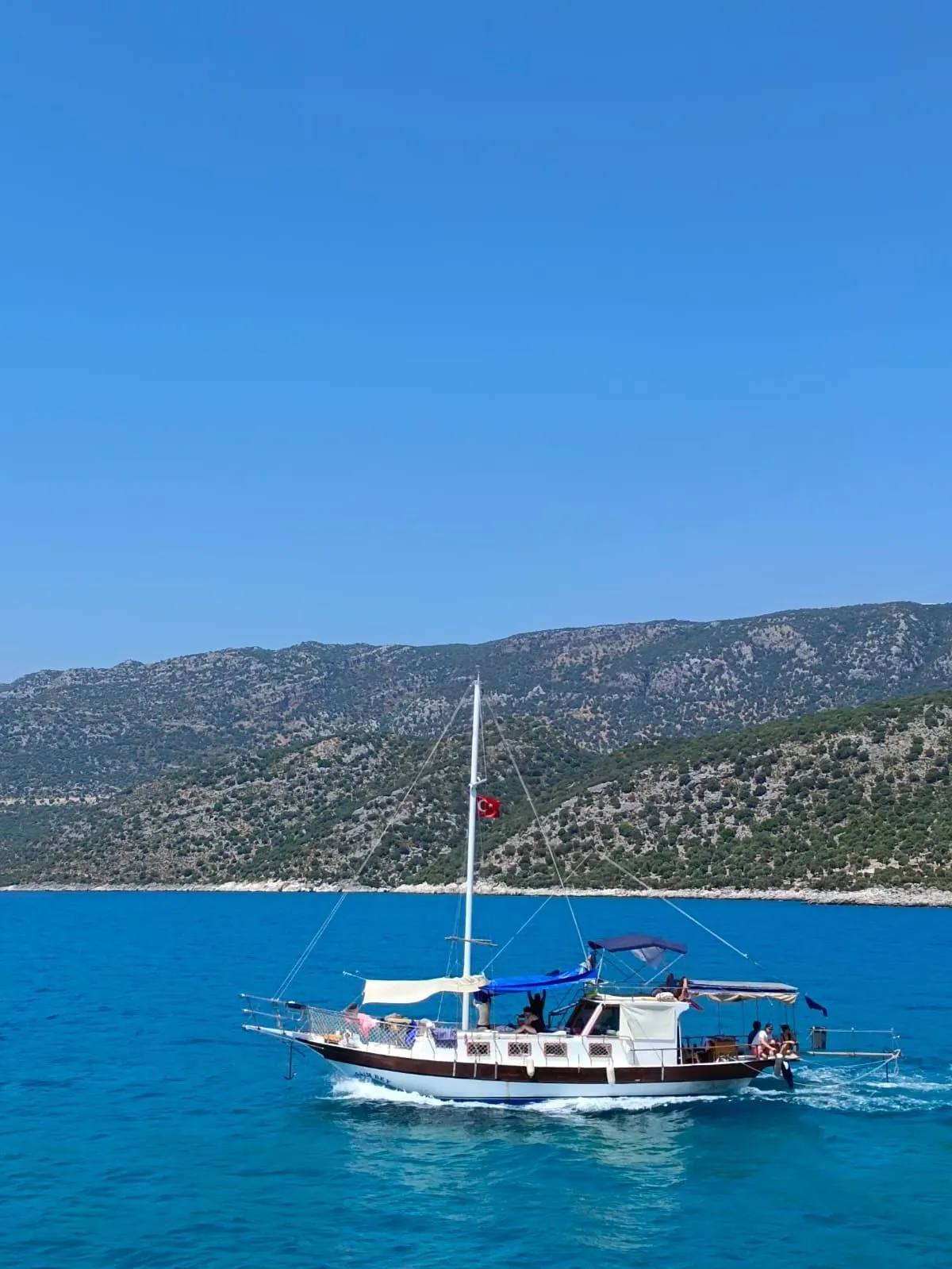 Saim Bey Charter Boat