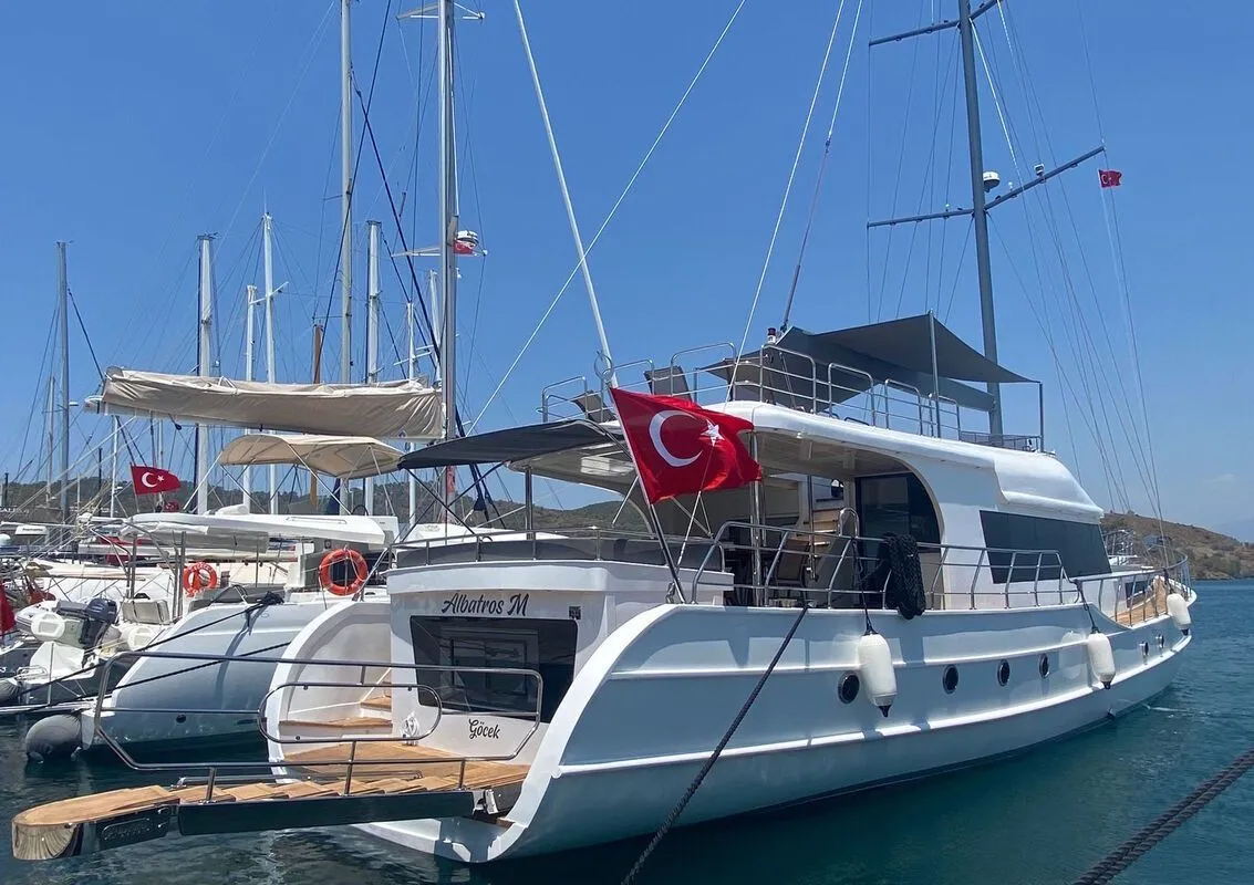 Чартер Albatros M - 4