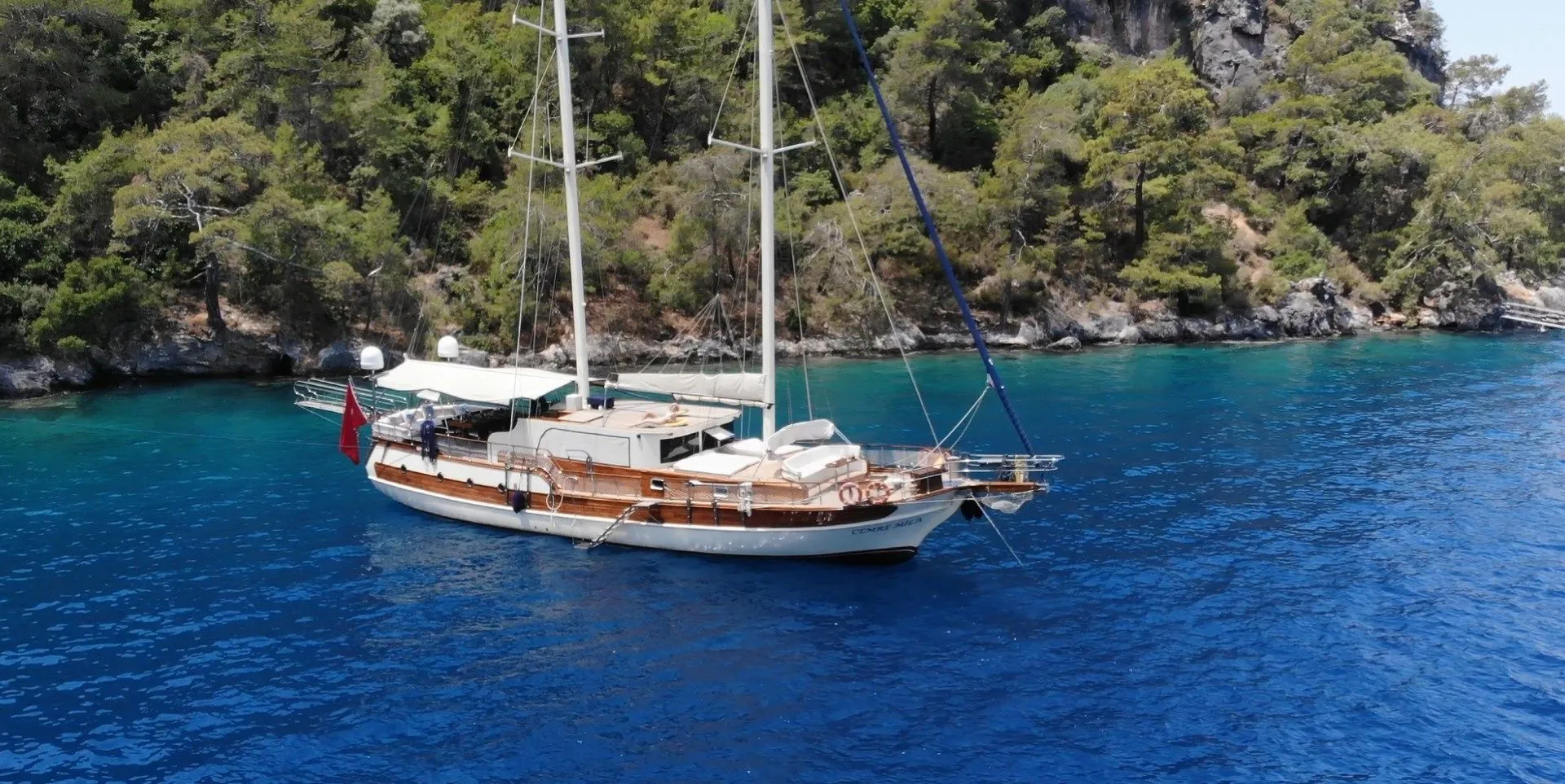 21m Fethiye Boat Hire
