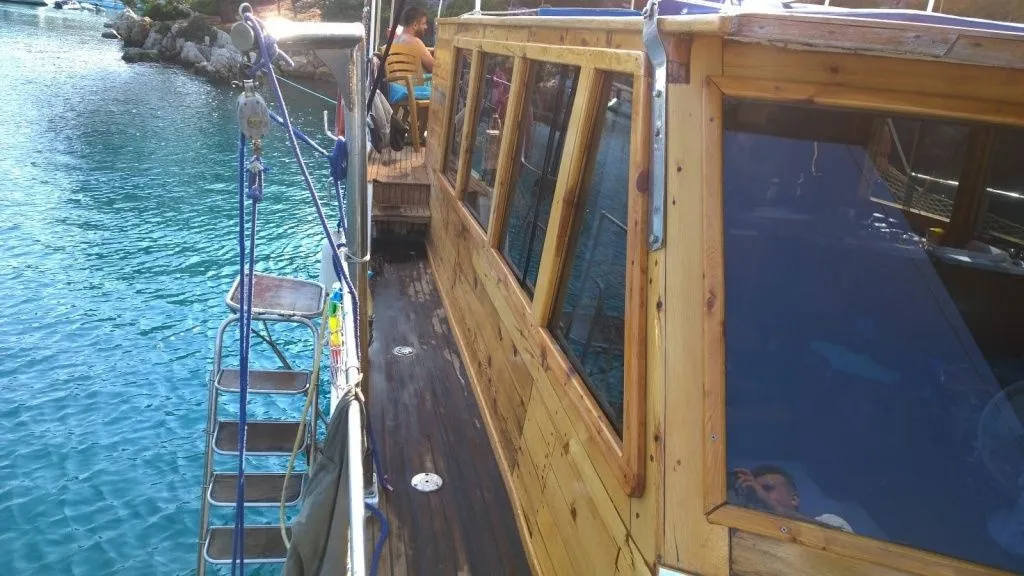 Чартер Lady Tutku - 4