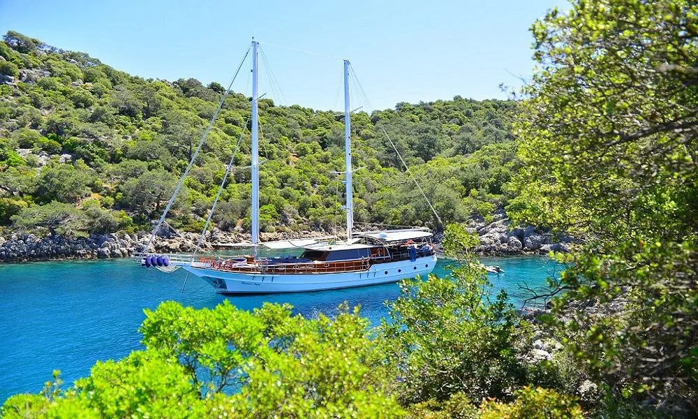 Charter a 24m 5 Cabin Gulet in Fethiye