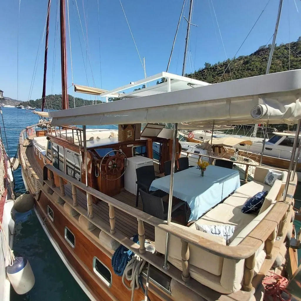 Explore Göcek on a 19m Rental Gulet