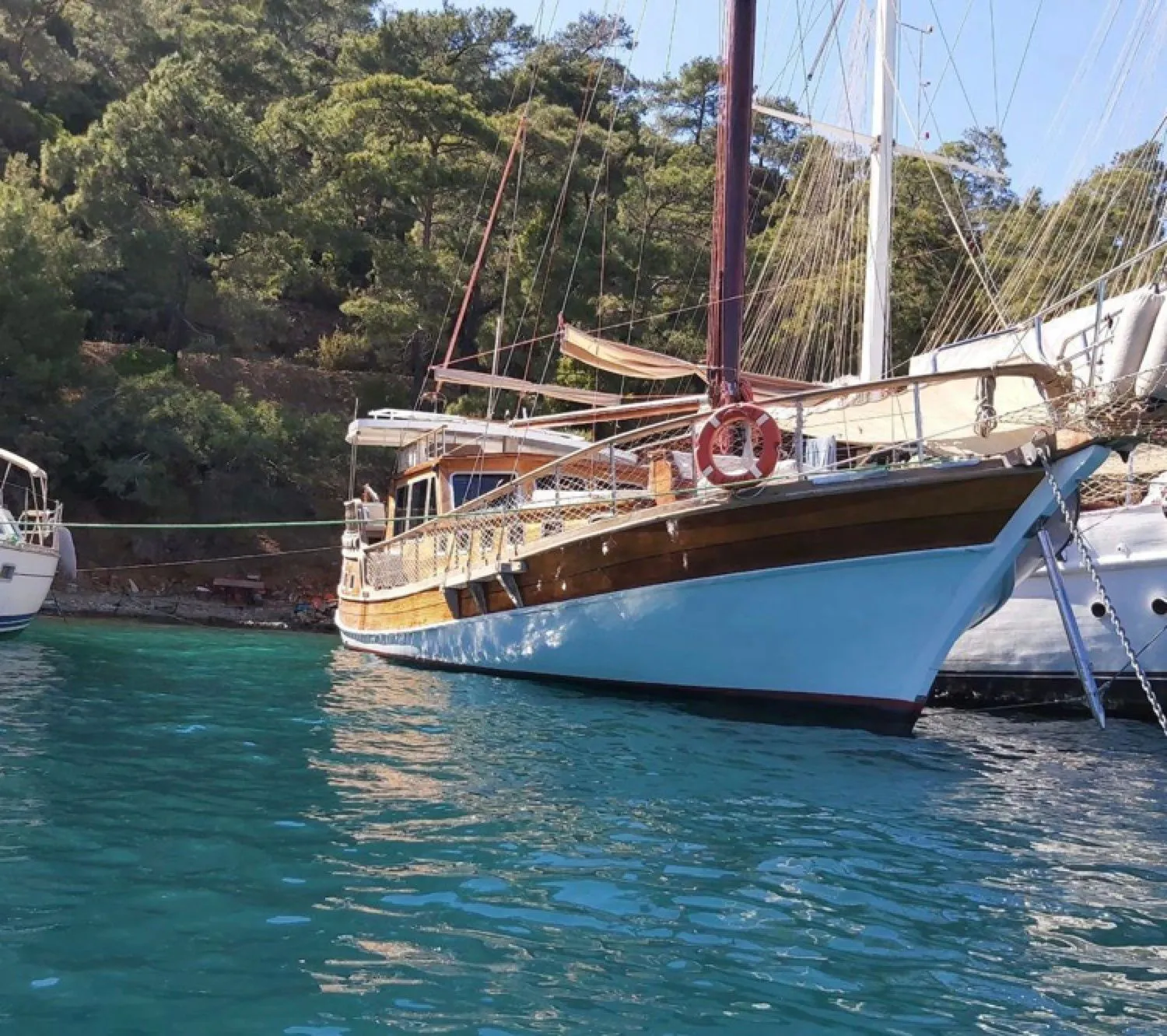 Explore Göcek on a 19m Rental Gulet