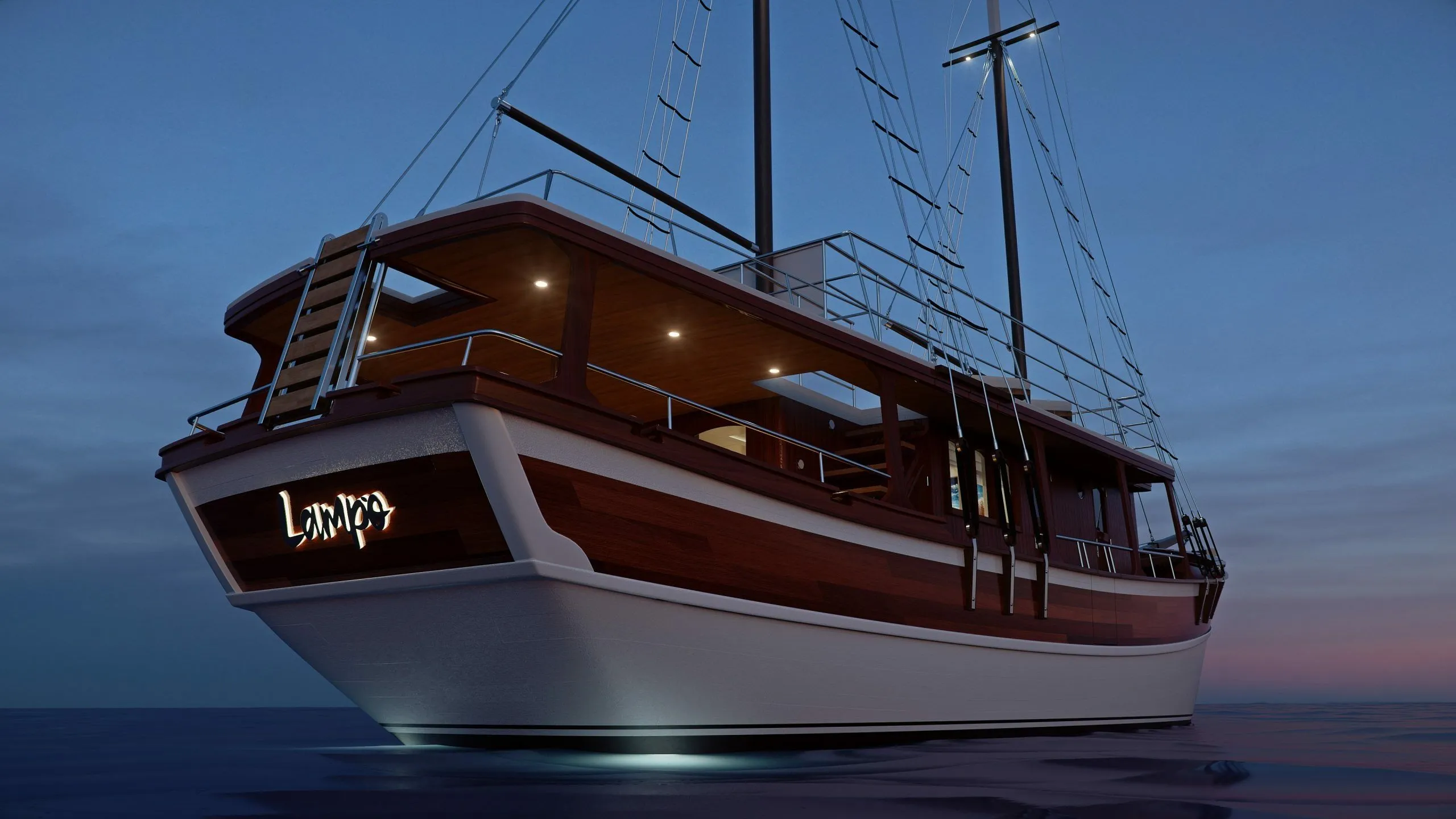 Lampo Charter Boat