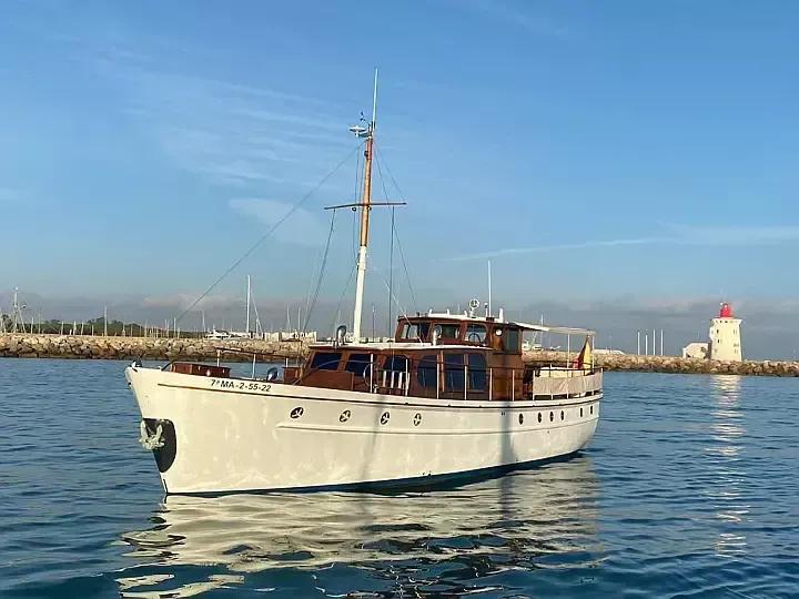 17.3m Ibiza Town 3 Cabin Gulet Hire