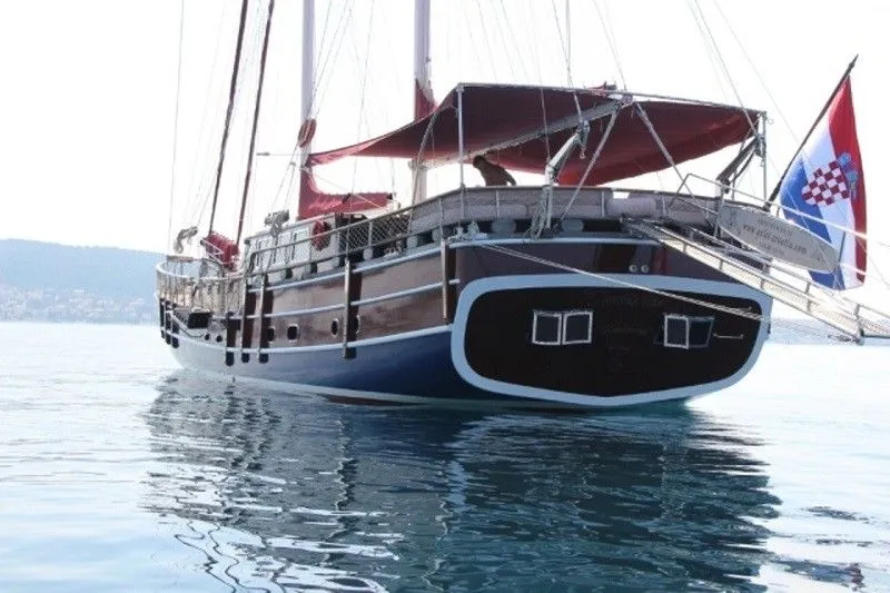 Explore Kastela on a 32.9m 5 Cabin Gulet Rental