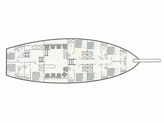 Rent a 23.5m Boat in Milazzo