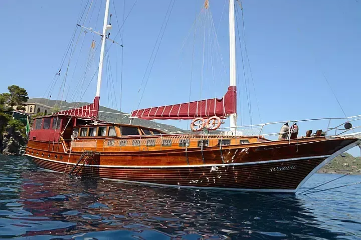 Rent a 23.5m Boat in Milazzo