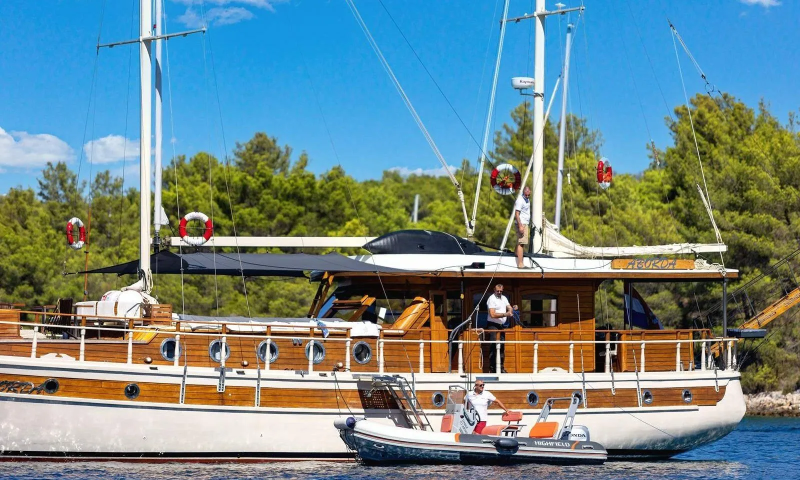 Aborda Mietboot - 4
