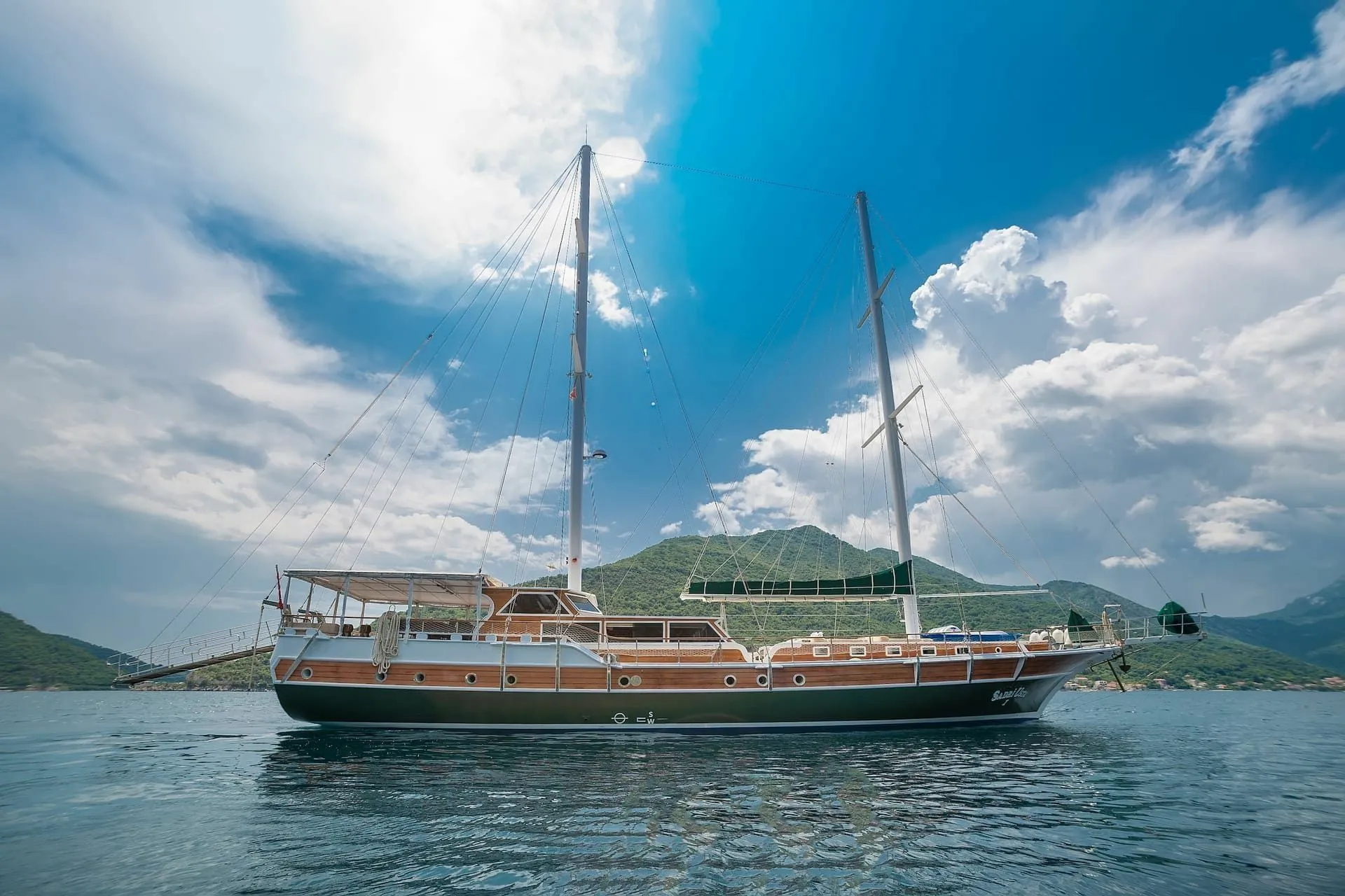 Explore Tivat on a 32m Rental Boat