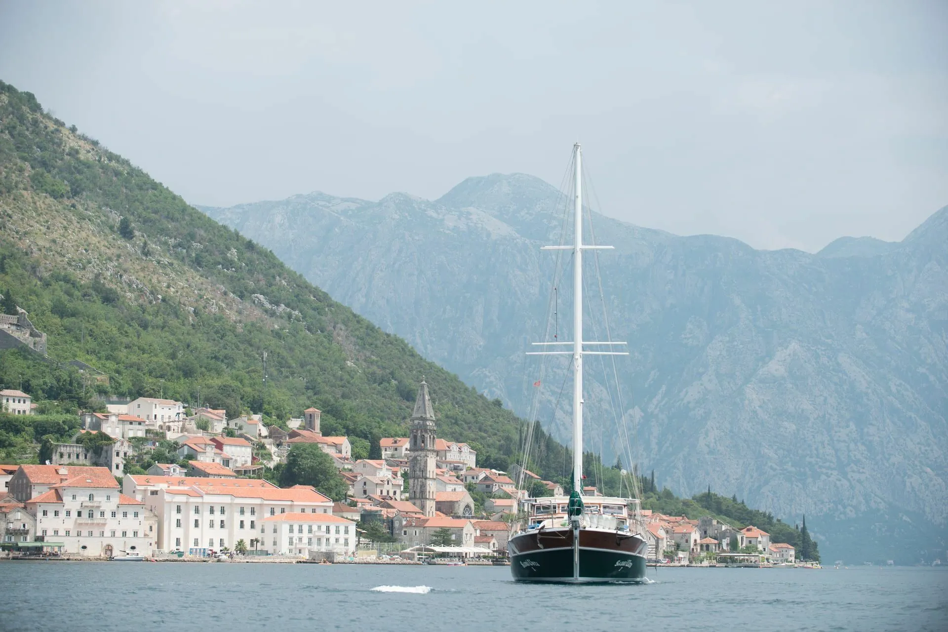 Explore Tivat on a 32m Rental Boat