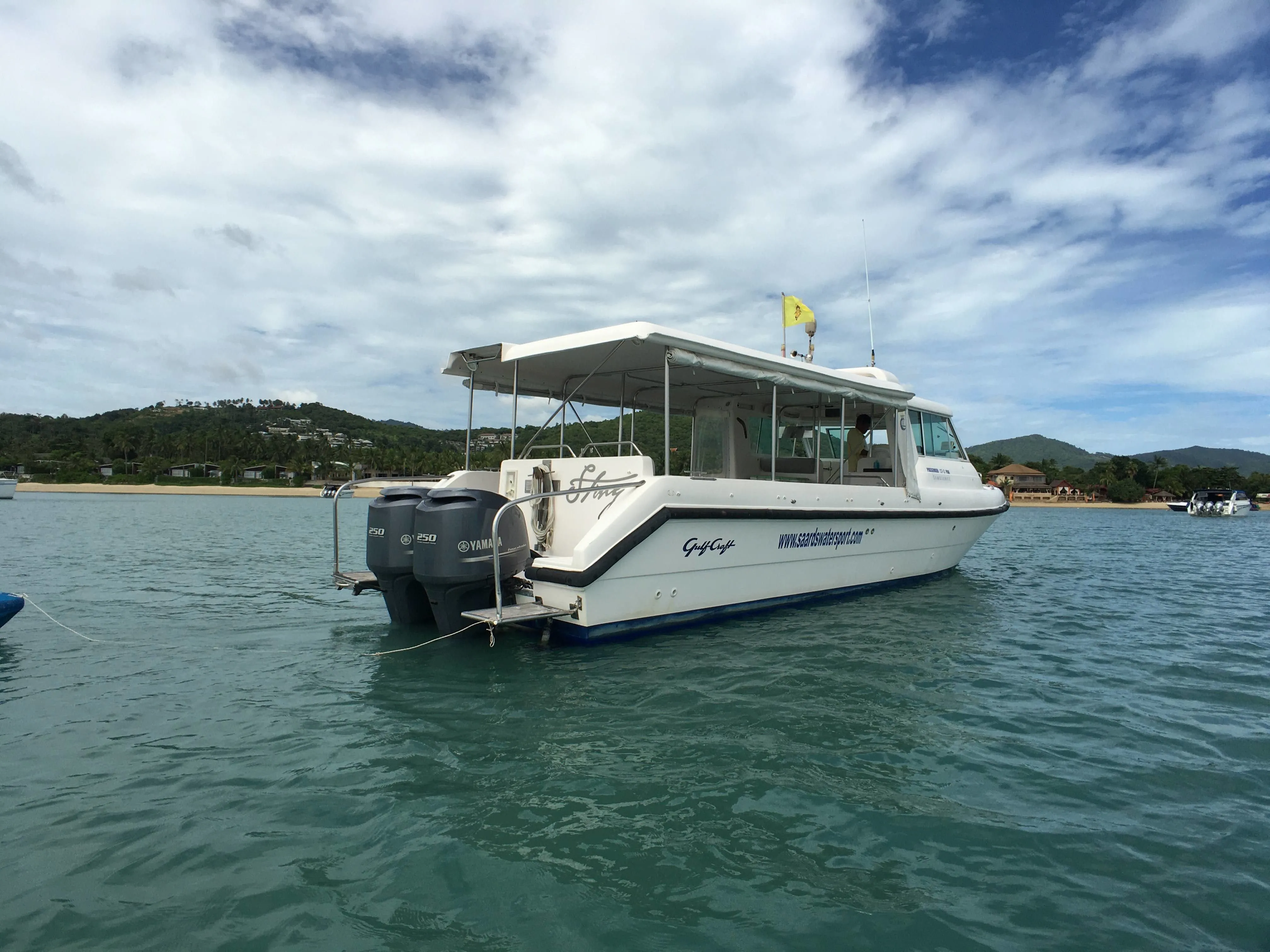 Bophut Kiralık Gulf Craft 36 11.05m 