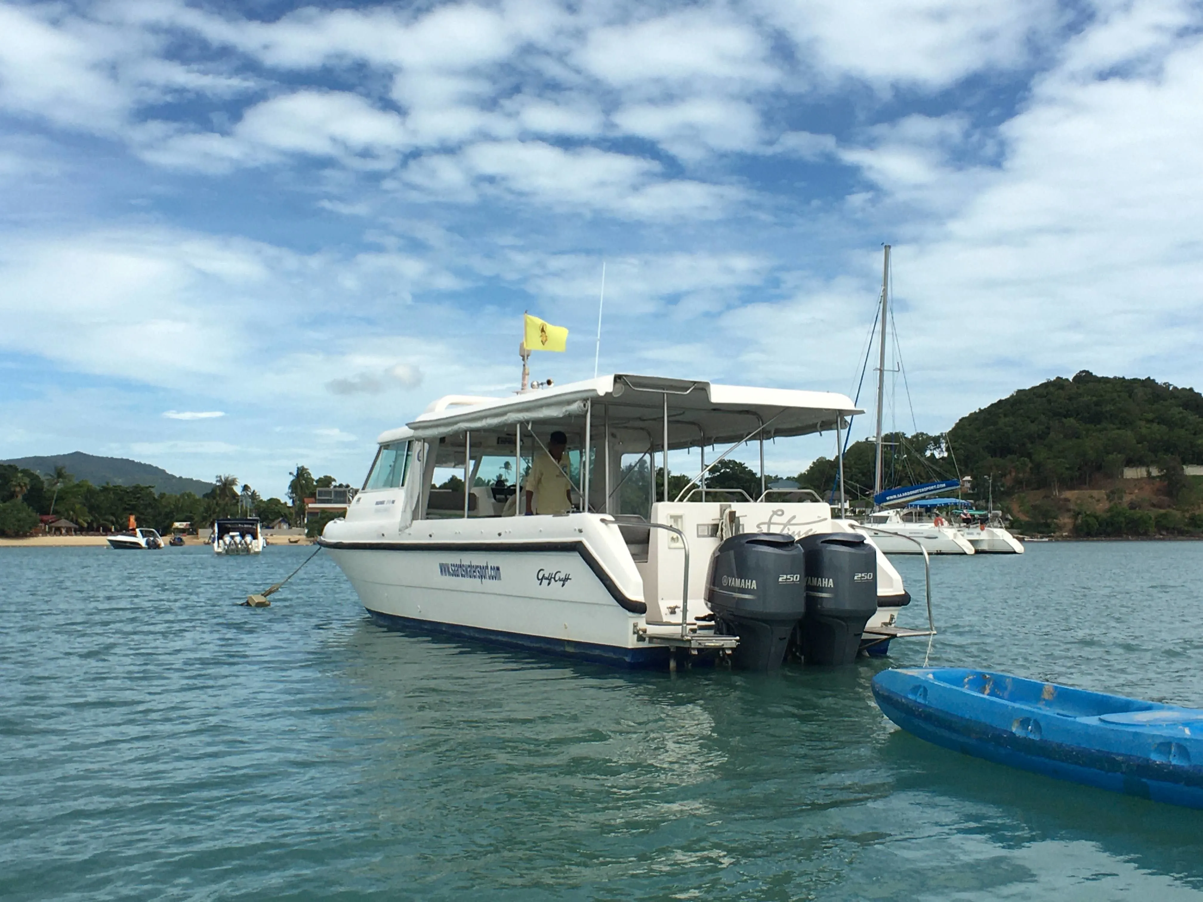 Bophut Kiralık Gulf Craft 36 11.05m 