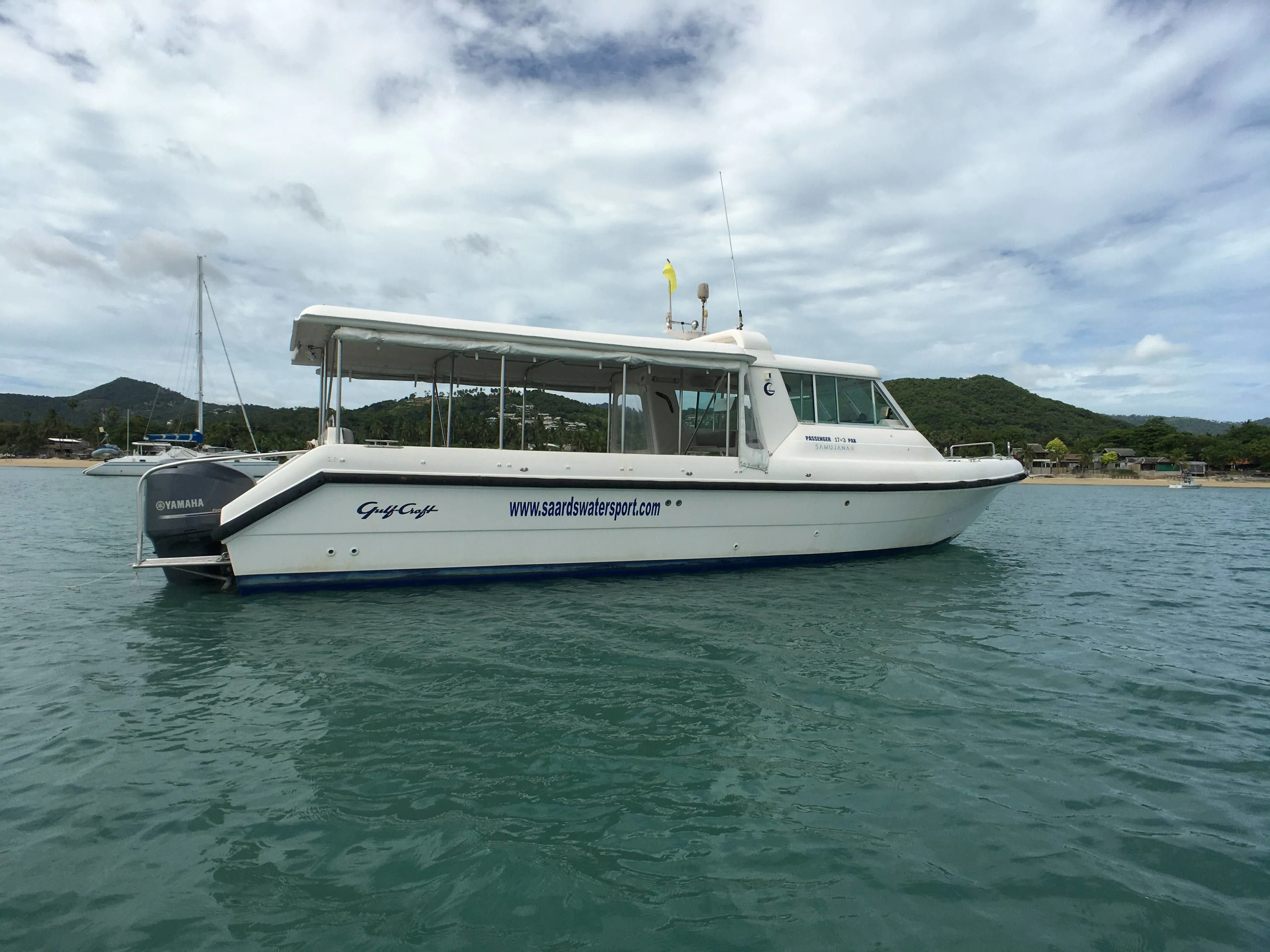 Bophut Kiralık Gulf Craft 36 11.05m 