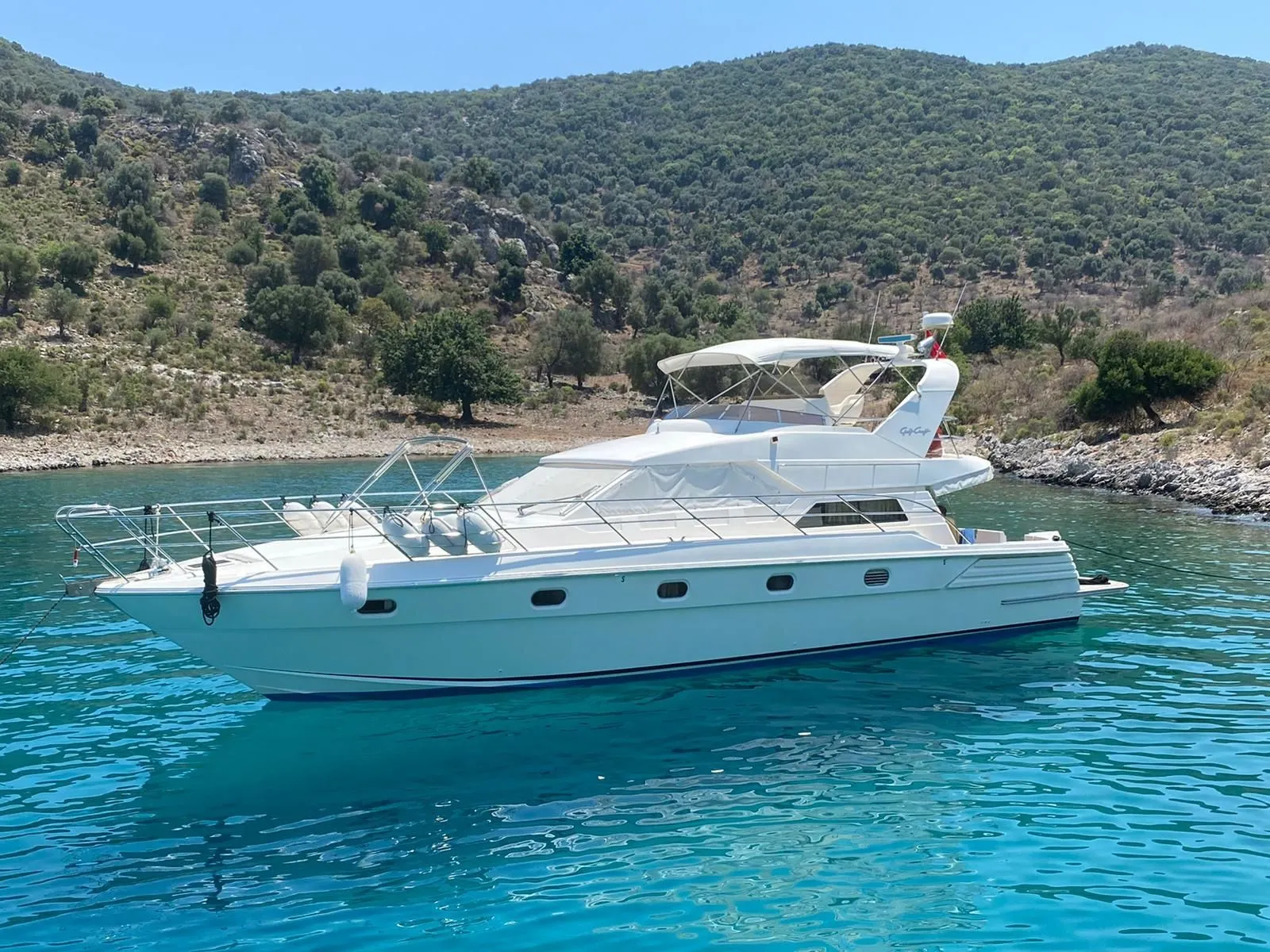 Ata Charter Boat