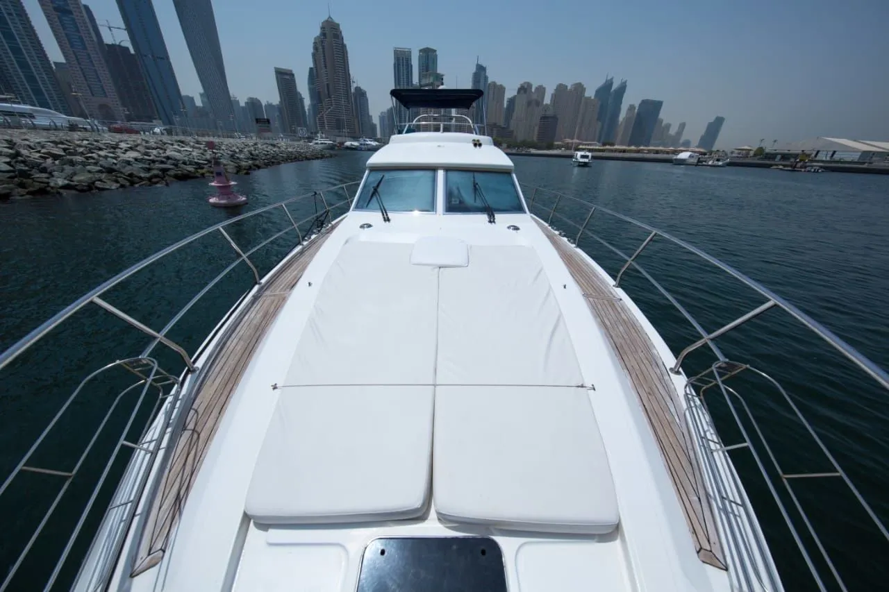 18.8m Dubai Motor Yacht Hire